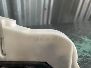 bontott VW POLO III Bal első Ajtózár