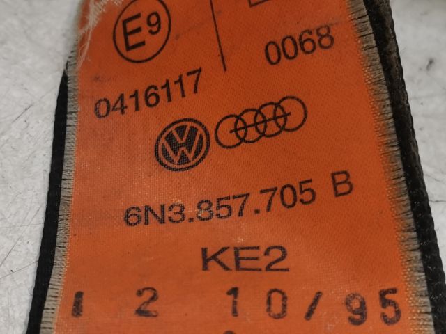 bontott VW POLO III Bal első Biztonsági Öv