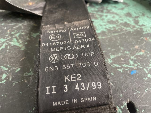 bontott VW POLO III Bal első Biztonsági Öv