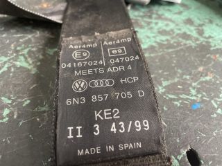 bontott VW POLO III Bal első Biztonsági Öv