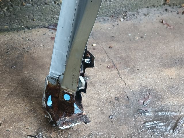 bontott VW POLO III Bal első Sárvédő