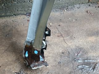 bontott VW POLO III Bal első Sárvédő