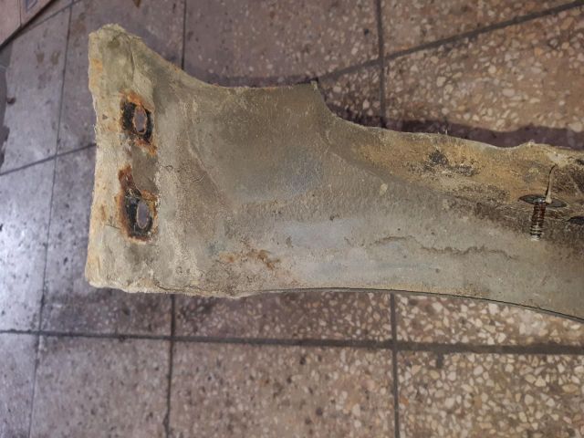 bontott VW POLO III Bal első Sárvédő