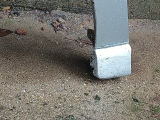 bontott VW POLO III Bal első Sárvédő