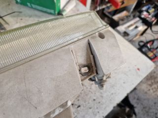 bontott VW POLO III Bal Fényszóró