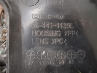 bontott VW POLO III Bal Fényszóró