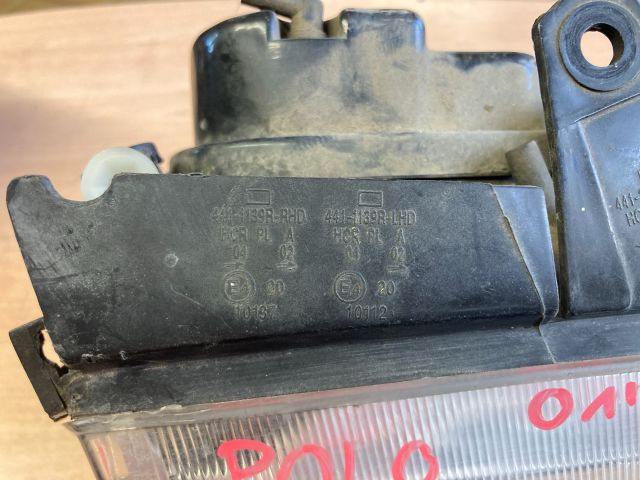 bontott VW POLO III Bal Fényszóró