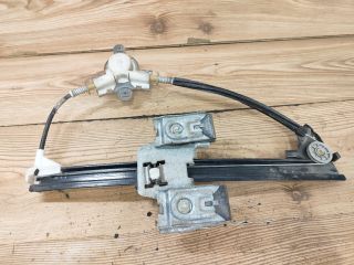 bontott VW POLO III Bal hátsó Ablakemelő Szerkezet (Mechanikus)