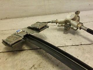 bontott VW POLO III Bal hátsó Ablakemelő Szerkezet (Mechanikus)