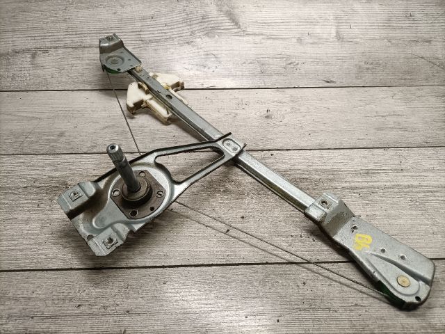 bontott VW POLO III Bal hátsó Ablakemelő Szerkezet (Mechanikus)