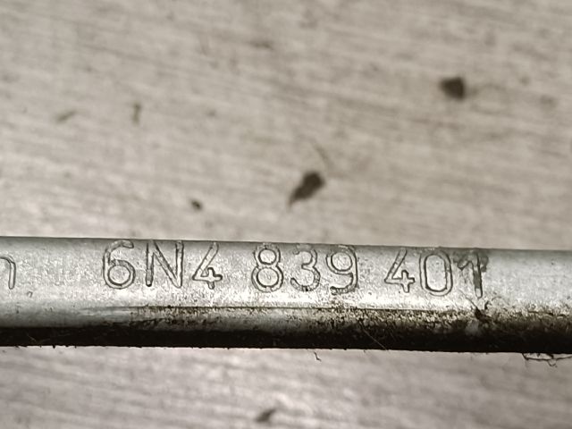 bontott VW POLO III Bal hátsó Ablakemelő Szerkezet (Mechanikus)