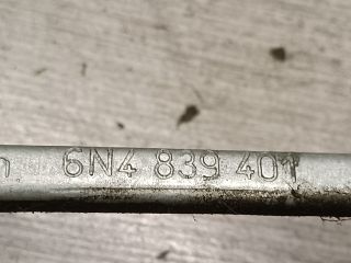 bontott VW POLO III Bal hátsó Ablakemelő Szerkezet (Mechanikus)