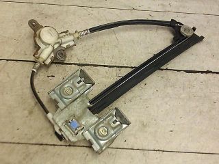 bontott VW POLO III Bal hátsó Ablakemelő Szerkezet (Mechanikus)