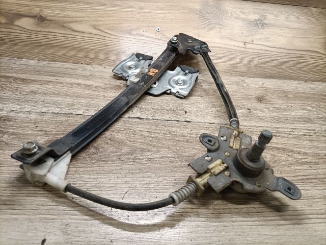 bontott VW POLO III Bal hátsó Ablakemelő Szerkezet (Mechanikus)