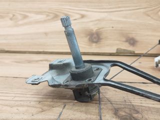 bontott VW POLO III Bal hátsó Ablakemelő Szerkezet (Mechanikus)