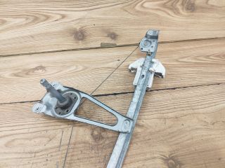bontott VW POLO III Bal hátsó Ablakemelő Szerkezet (Mechanikus)
