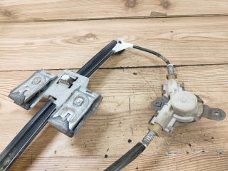 bontott VW POLO III Bal hátsó Ablakemelő Szerkezet (Mechanikus)