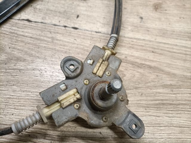 bontott VW POLO III Bal hátsó Ablakemelő Szerkezet (Mechanikus)