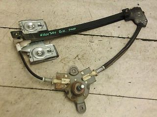 bontott VW POLO III Bal hátsó Ablakemelő Szerkezet (Mechanikus)