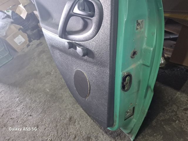 bontott VW POLO III Bal hátsó Ajtó (Részeivel)