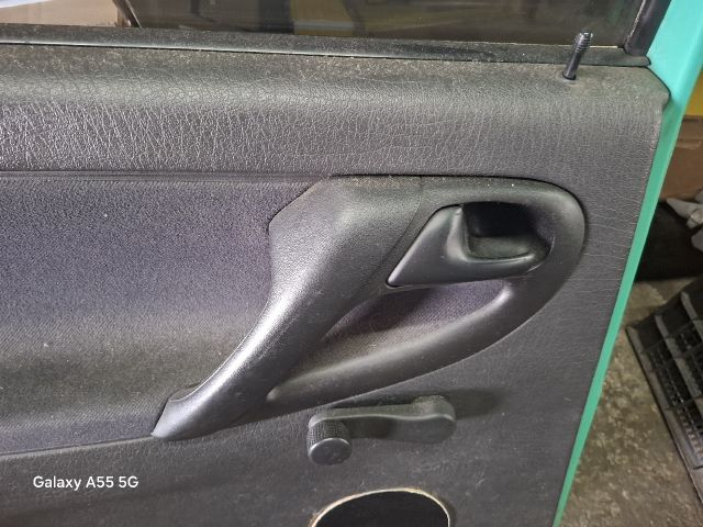 bontott VW POLO III Bal hátsó Ajtó (Részeivel)