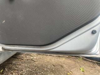 bontott VW POLO III Bal hátsó Ajtó (Üres lemez)