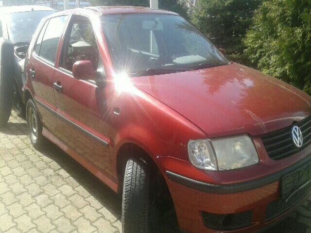 bontott VW POLO III Bal hátsó Ajtó (Üres lemez)