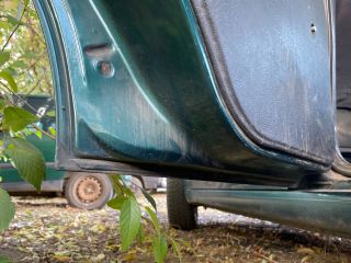 bontott VW POLO III Bal hátsó Ajtó (Üres lemez)