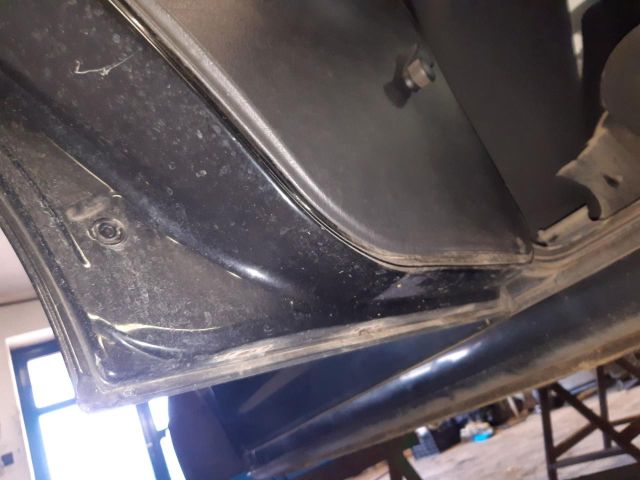 bontott VW POLO III Bal hátsó Ajtó (Üres lemez)