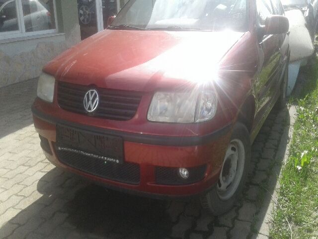 bontott VW POLO III Bal hátsó Ajtó (Üres lemez)