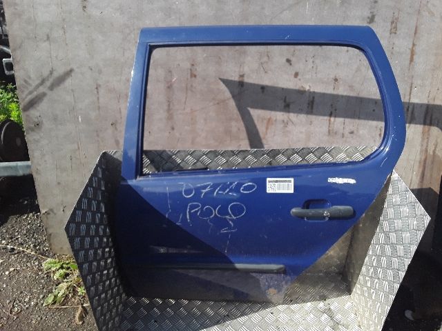 bontott VW POLO III Bal hátsó Ajtó (Üres lemez)