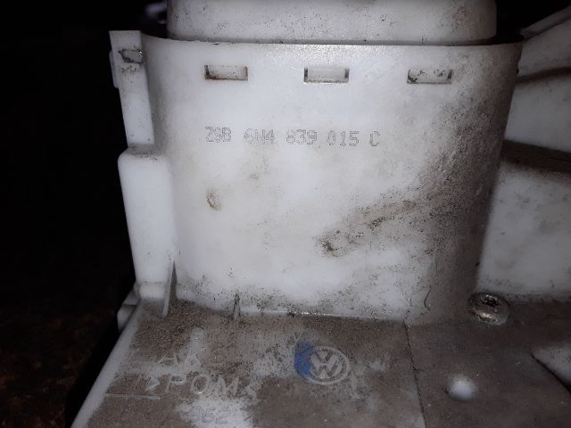 bontott VW POLO III Bal hátsó Ajtózár