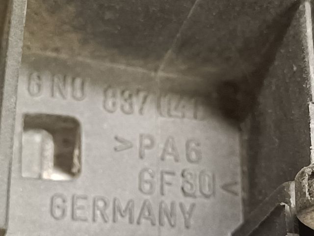 bontott VW POLO III Bal hátsó Belső Kilincs