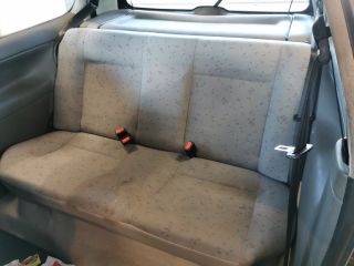 bontott VW POLO III Bal hátsó Biztonsági Öv