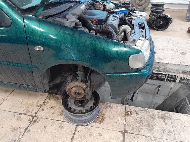 bontott VW POLO III Bal hátsó Fixüveg (Ajtóban)