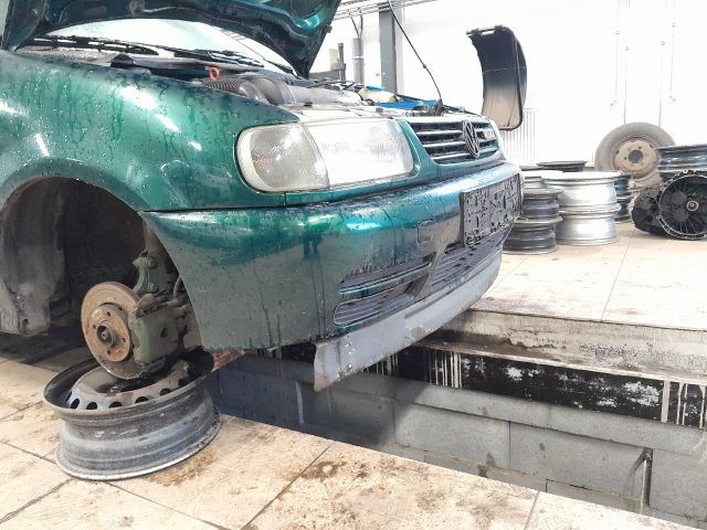 bontott VW POLO III Bal hátsó Fixüveg (Ajtóban)