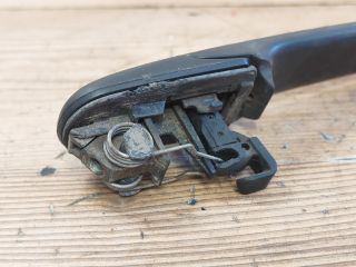 bontott VW POLO III Bal hátsó Külső Kilincs