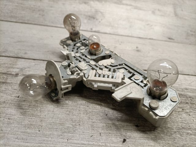 bontott VW POLO III Bal Hátsó Lámpa Foglalat