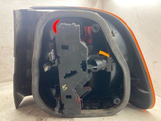 bontott VW POLO III Bal Hátsó Lámpa