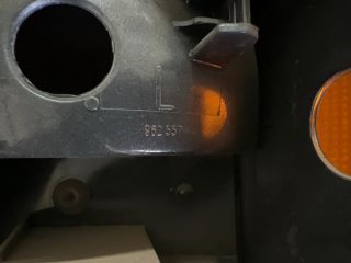 bontott VW POLO III Bal Hátsó Lámpa