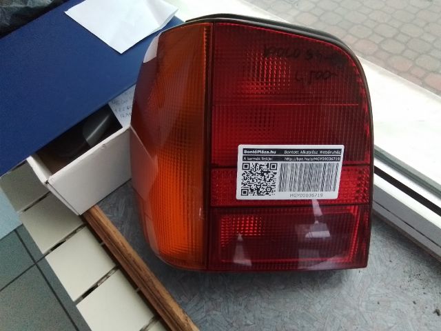 bontott VW POLO III Bal Hátsó Lámpa