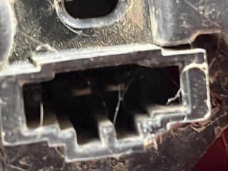 bontott VW POLO III Bal Hátsó Lámpa