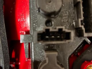 bontott VW POLO III Bal Hátsó Lámpa