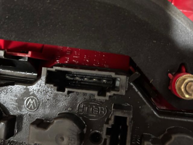 bontott VW POLO III Bal Hátsó Lámpa