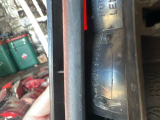 bontott VW POLO III Bal Külső Hátsó Lámpa