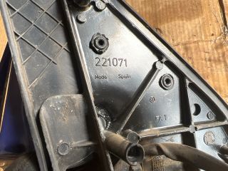 bontott VW POLO III Bal Visszapillantó Tükör (Elektromos)