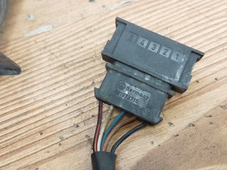 bontott VW POLO III Bal Visszapillantó Tükör (Elektromos)