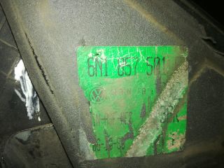 bontott VW POLO III Bal Visszapillantó Tükör (Elektromos)