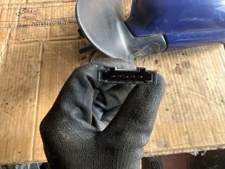 bontott VW POLO III Bal Visszapillantó Tükör (Elektromos)