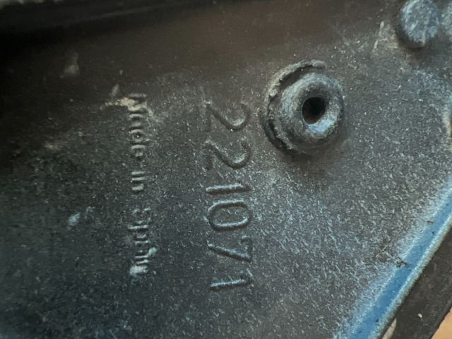 bontott VW POLO III Bal Visszapillantó Tükör (Mechanikus)